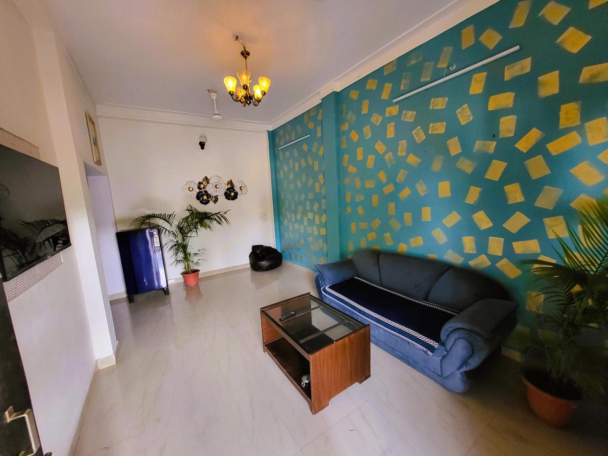 Blue Beds Homestay, Exotic 2Bhk Ac House Джабалпур Экстерьер фото